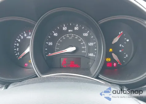 2014 Kia Rio Ex из США, поврежденный, VIN KNADN4A38E6360556